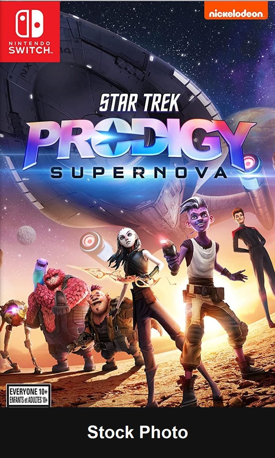Star Trek Prodigy Supernova - Nintendo Switch