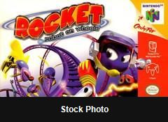 Rocket Robot on Wheels - Nintendo 64