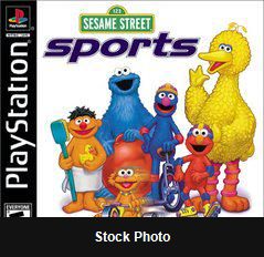 Sesame Street Sports - PlayStation