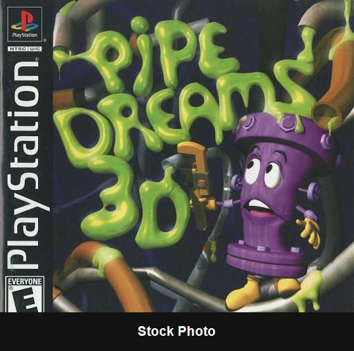 Pipe Dreams 3D - PlayStation