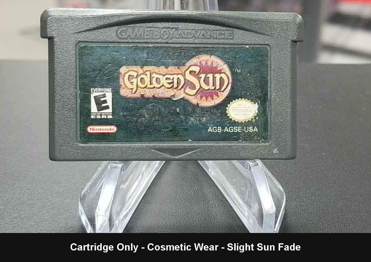 Golden Sun - Game Boy Advance