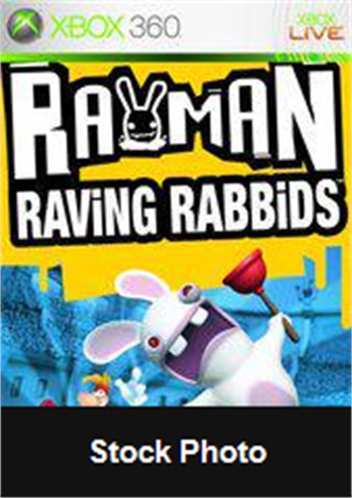 Rayman Raving Rabbids - Xbox 360
