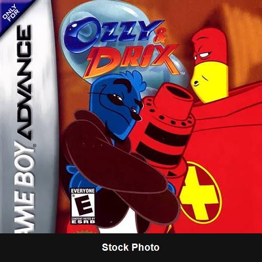 Ozzy and Drix - Game Boy Advance