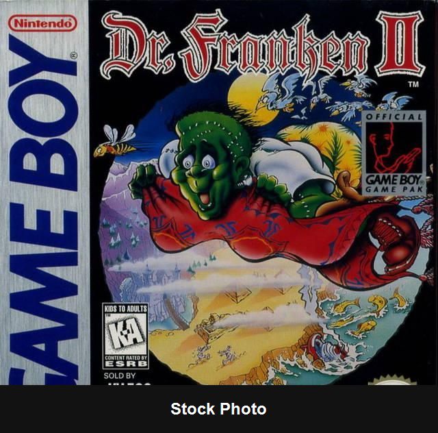 Dr. Franken II - Game Boy