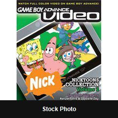 GBA Video Nicktoons Collection Volume 2 - Game Boy Advance