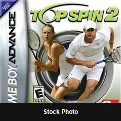 Top Spin 2 - Game Boy Advance
