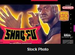 Shaq Fu - Super Nintendo