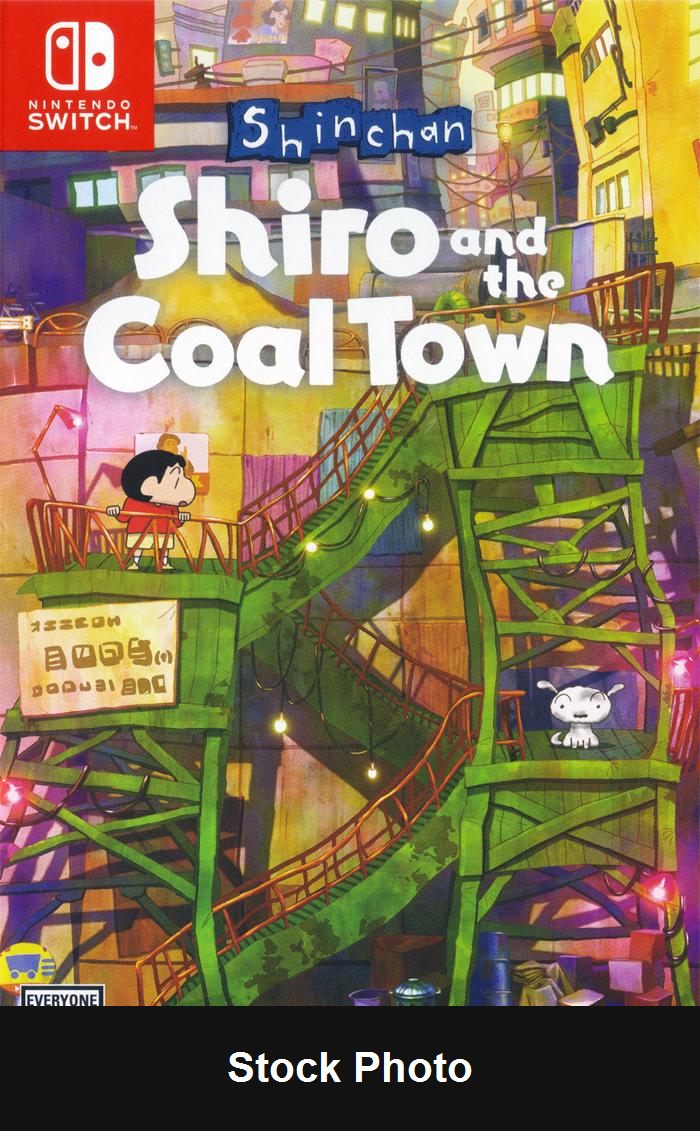 Shin Chan: Shiro And The Coal Town - Nintendo Switch