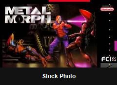 Metal Morph - Super Nintendo