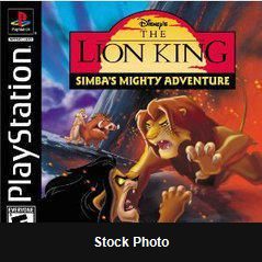 The Lion King Simbas Mighty Adventure - PlayStation