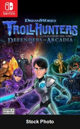 Trollhunters: Defenders of Arcadia - Nintendo Switch