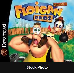 Floigan Brothers - Sega Dreamcast