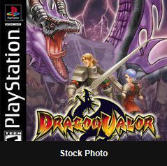 Dragon Valor - Playstation