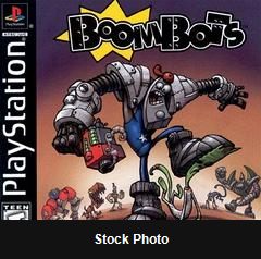 BoomBots - PlayStation