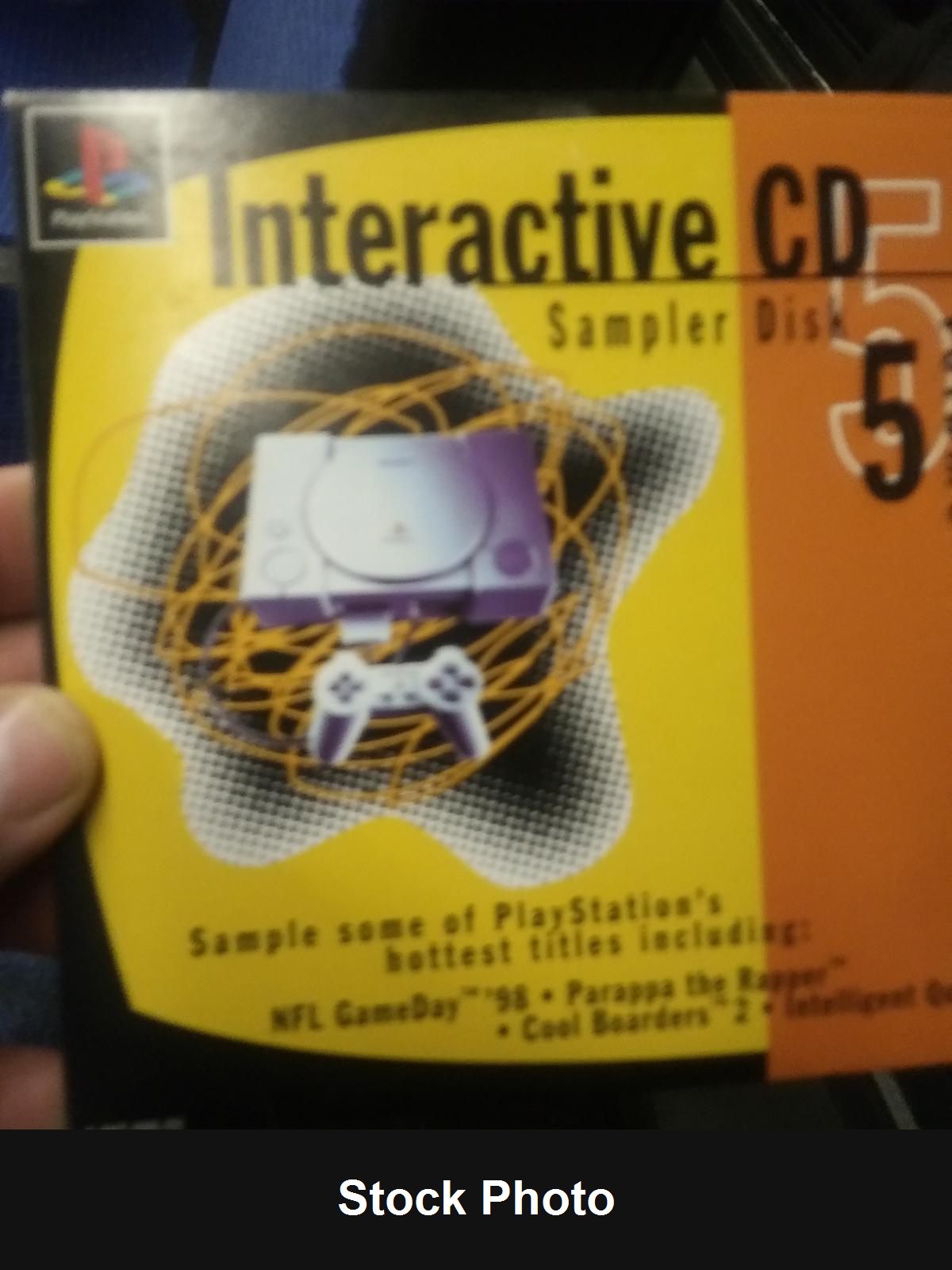 Interactive CD Sampler Disk Volume 5 - Playstation