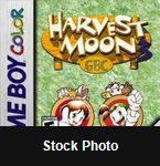 Harvest Moon 3 - Game Boy Color