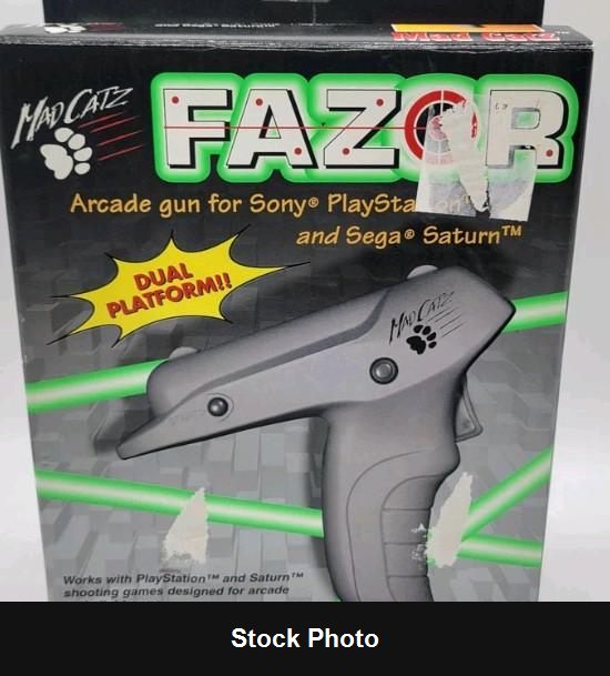 Mad Catz Fazor - PlayStation