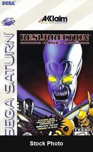 Rise 2 Resurrection - Sega Saturn