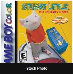 Stuart Little Journey Home - Game Boy Color