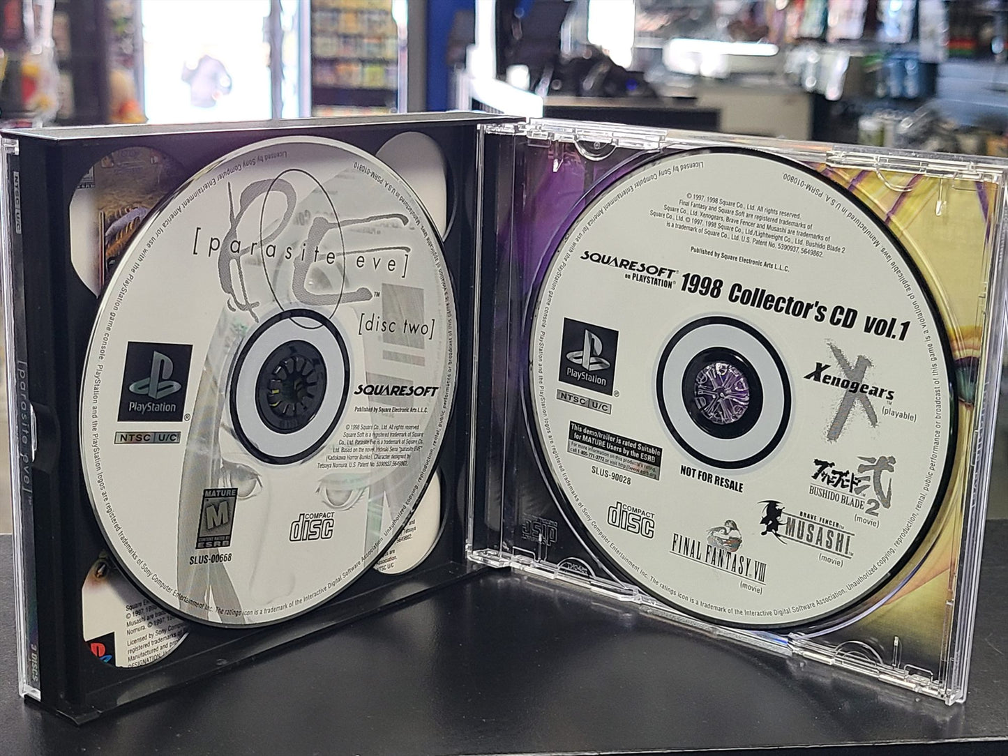 Parasite Eve - PlayStation