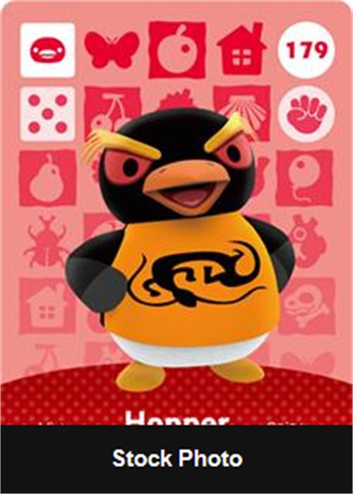 Hopper #179 - Amiibo Cards