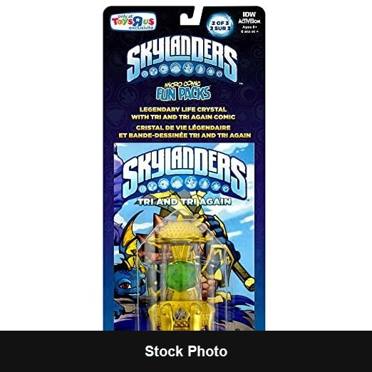 Life Crystal - Legendary Life Acorn (Skylanders) - Skylanders Accessories
