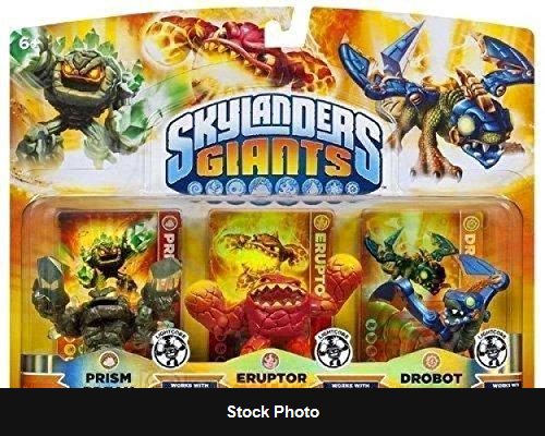 Skylanders Giants: Lightcore Triple Pack (Skylanders) - Skylanders Accessories