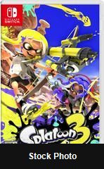 Splatoon 3 - Nintendo Switch