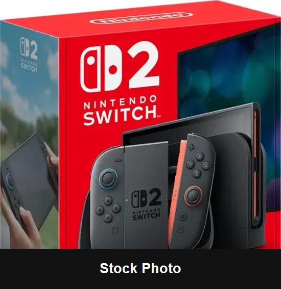 Nintendo Switch 2 Console - Console