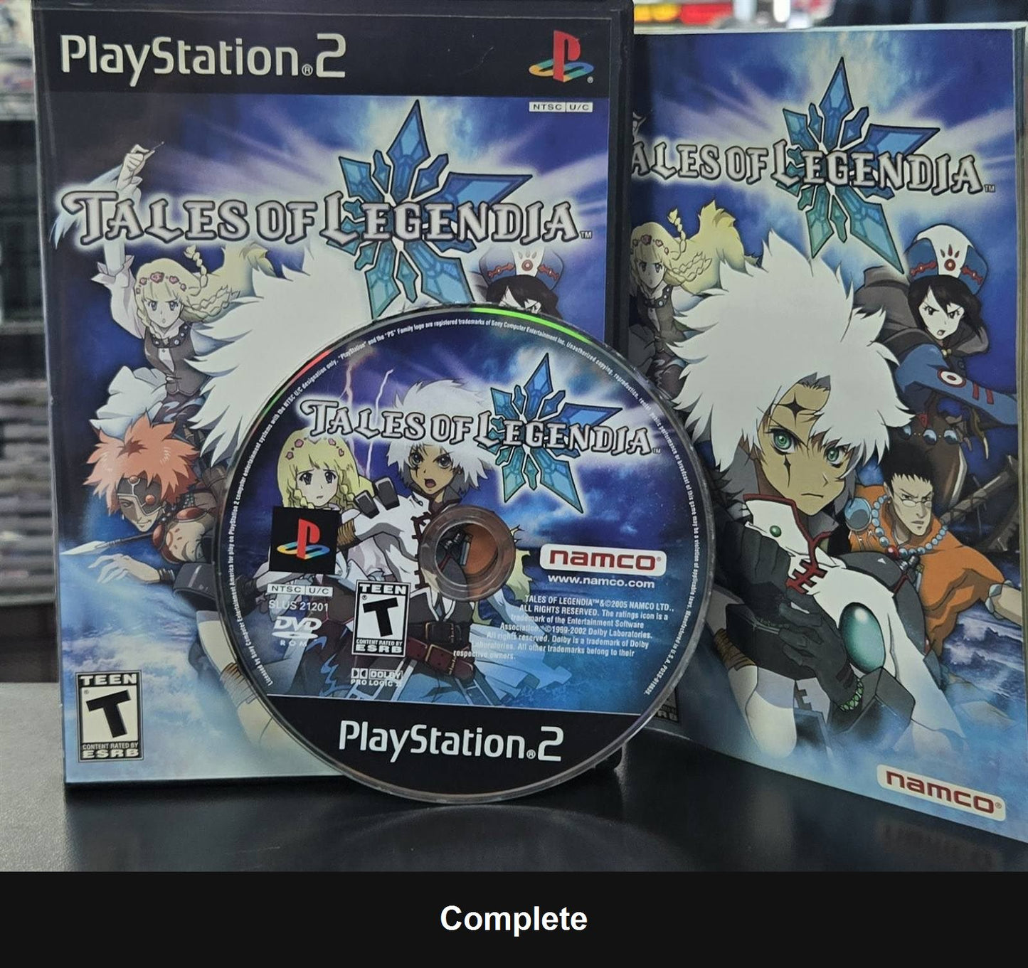Tales of Legendia - PlayStation 2
