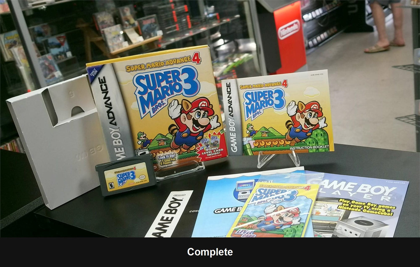 Super Mario Advance 4: Super Mario Bros. 3 - Game Boy Advance