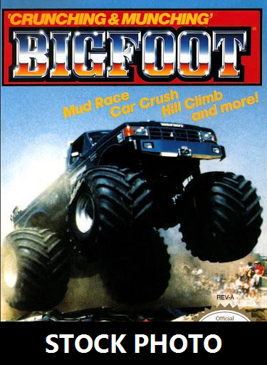 Bigfoot - NES