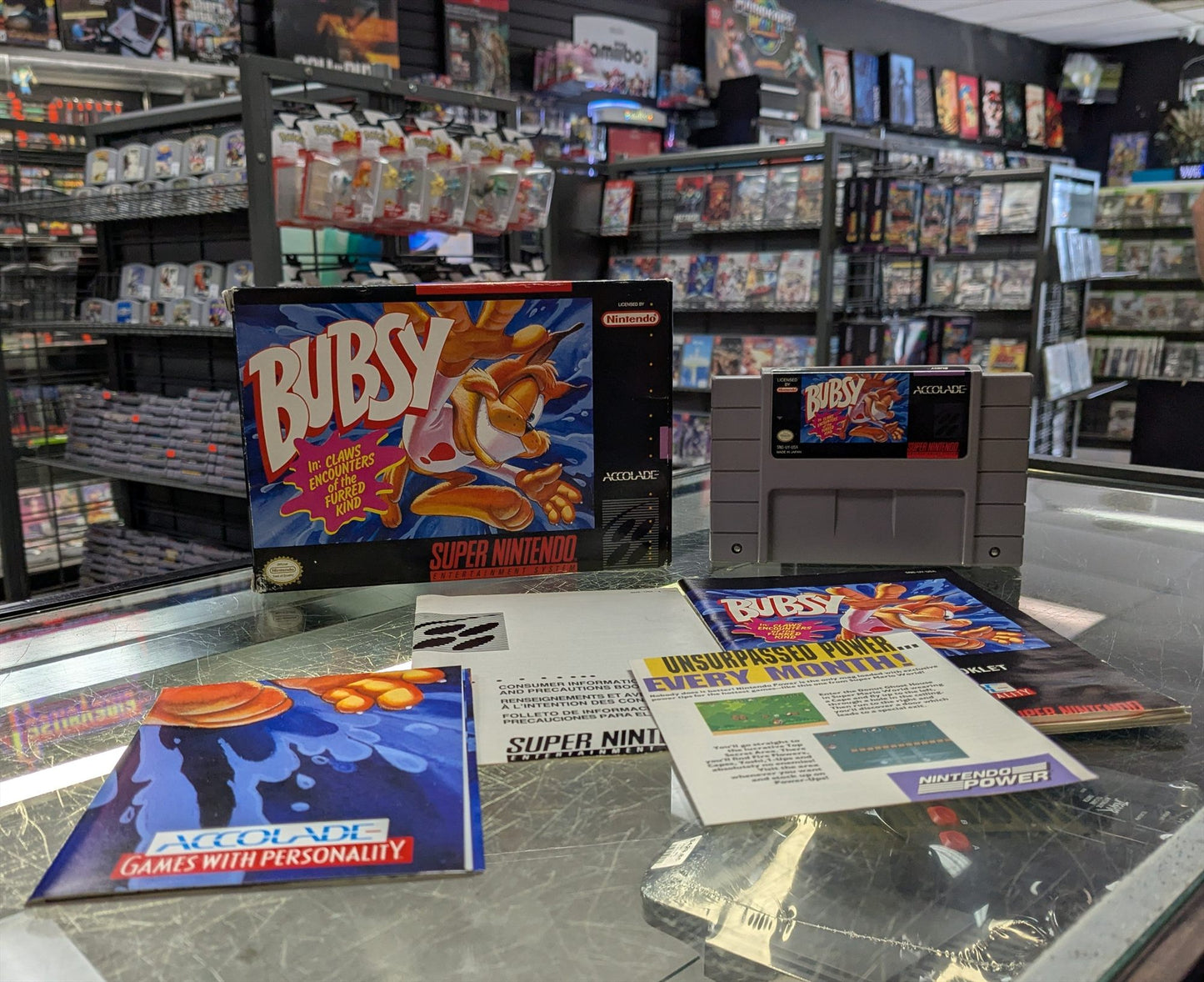 Bubsy - Super Nintendo