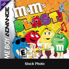 M&M's Blast - Game Boy Advance