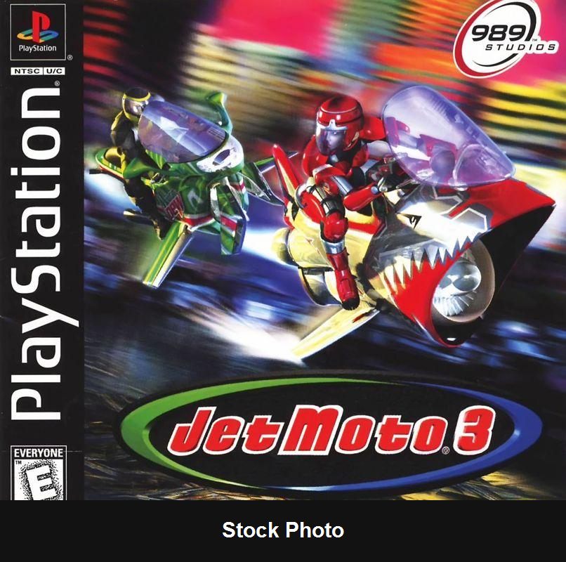 Jet Moto 3 - PlayStation