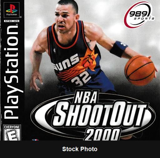 NBA ShootOut 2000 - PlayStation