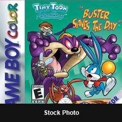 Tiny Toon Adventures Buster Saves the Day - Game Boy Color