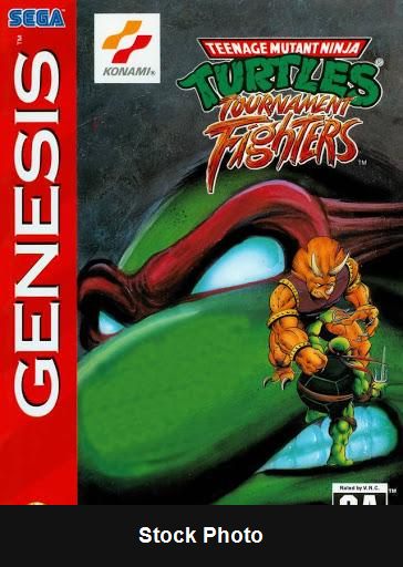 Teenage Mutant Ninja Turtles Tournament Fighters - Sega Genesis