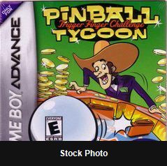 Pinball Tycoon - Game Boy Advance