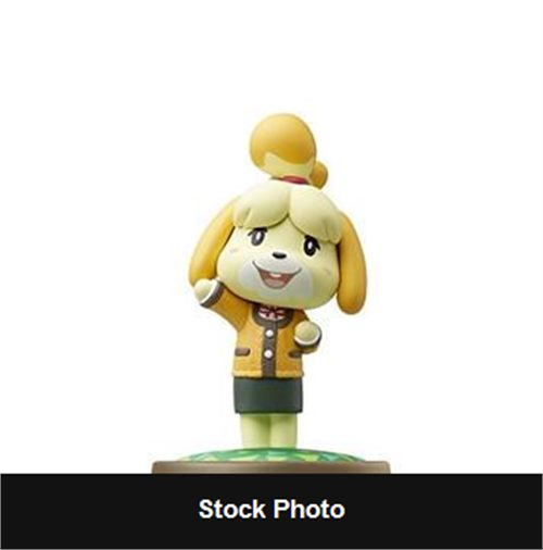 Isabelle - Winter Outfit - Amiibo