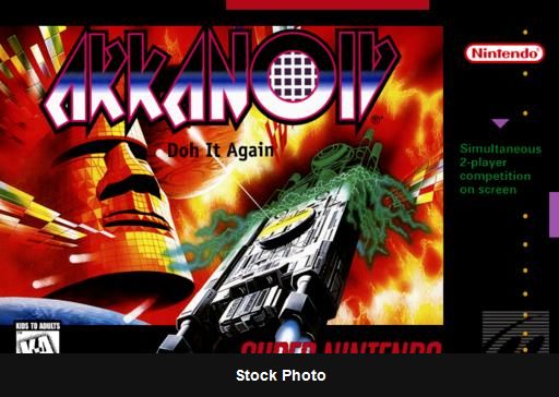 Arkanoid Doh It Again - Super Nintendo