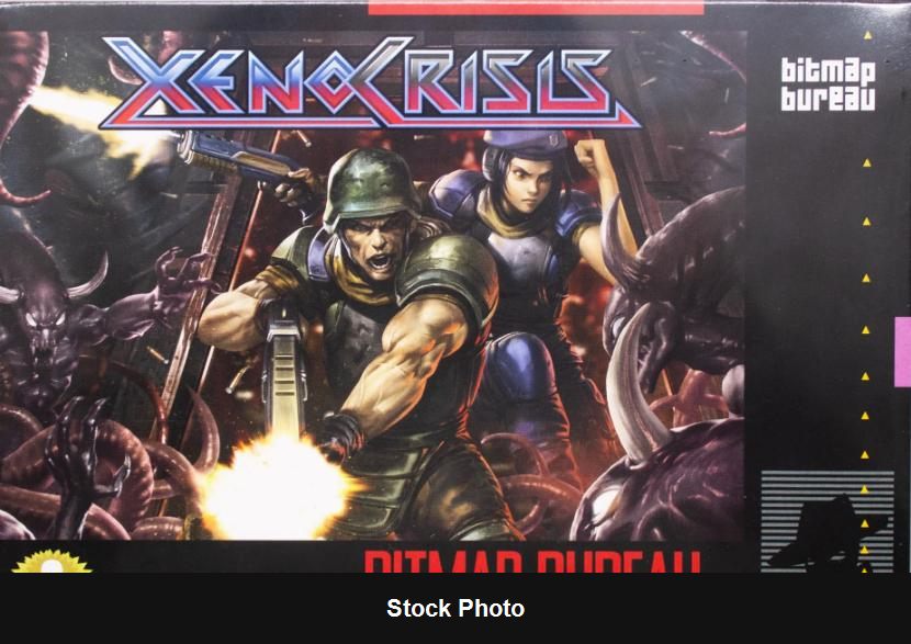 Xeno Crisis - Super Nintendo