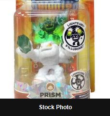 Prism Break - Giants, White, Flocked - Skylanders