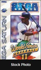 World Series Baseball II - Sega Saturn