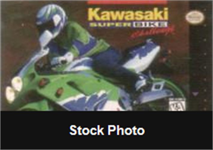 Kawasaki Superbike Challenge - SNES