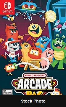 Namco Museum Arcade Pac - Nintendo Switch