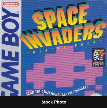 Space Invaders - Game Boy