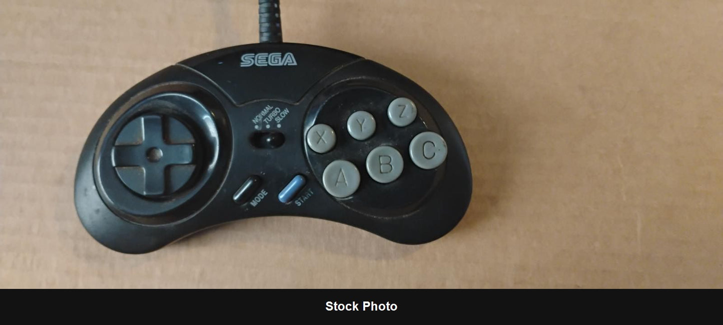 MK-1470 Controller (Sega Genesis) - Nintendo Accessories