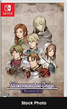 Mercenaries Saga Chronicles - Nintendo Switch