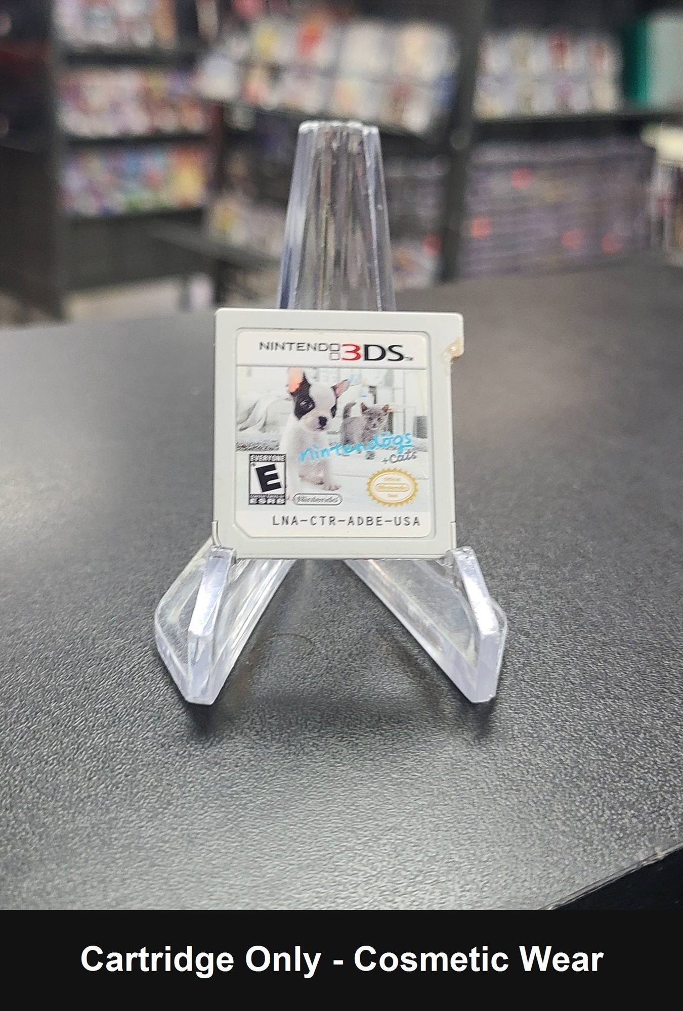 Nintendogs + Cats: French Bulldog & New Friends - Nintendo 3DS